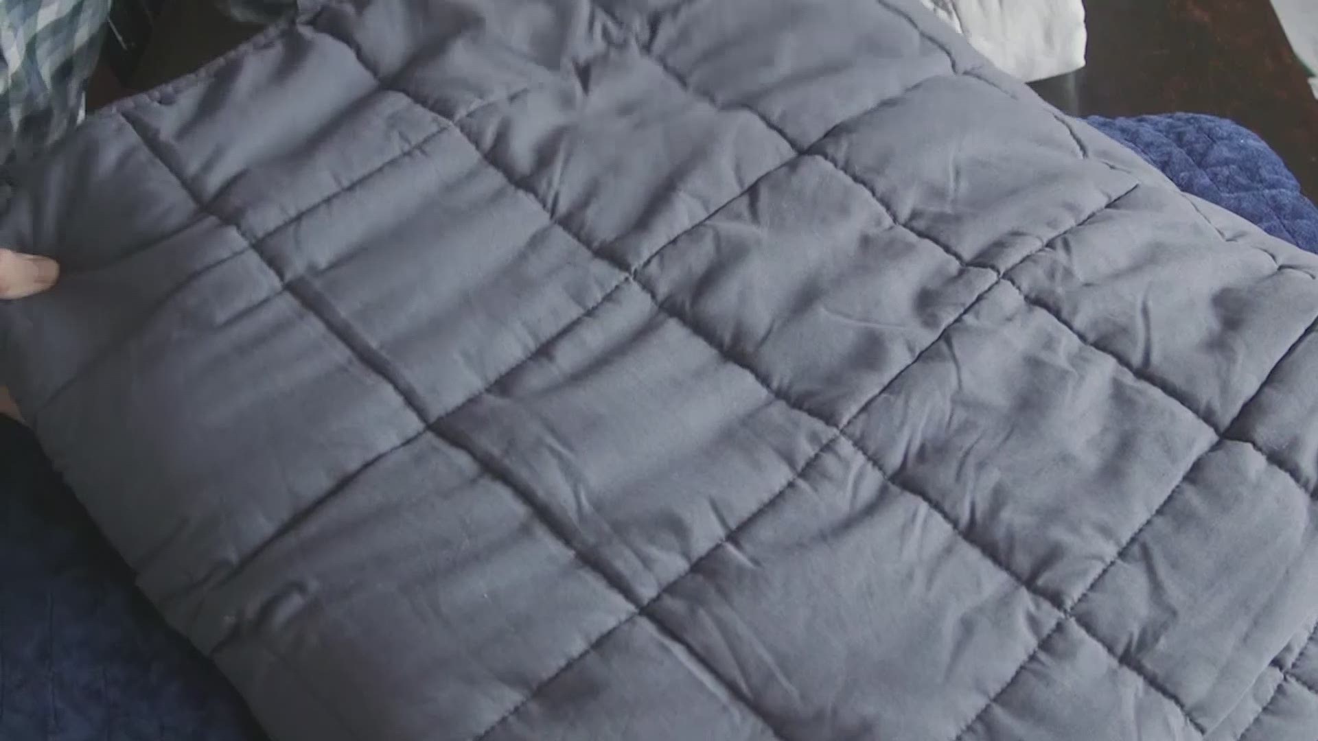 why do weighted blankets help you sleep