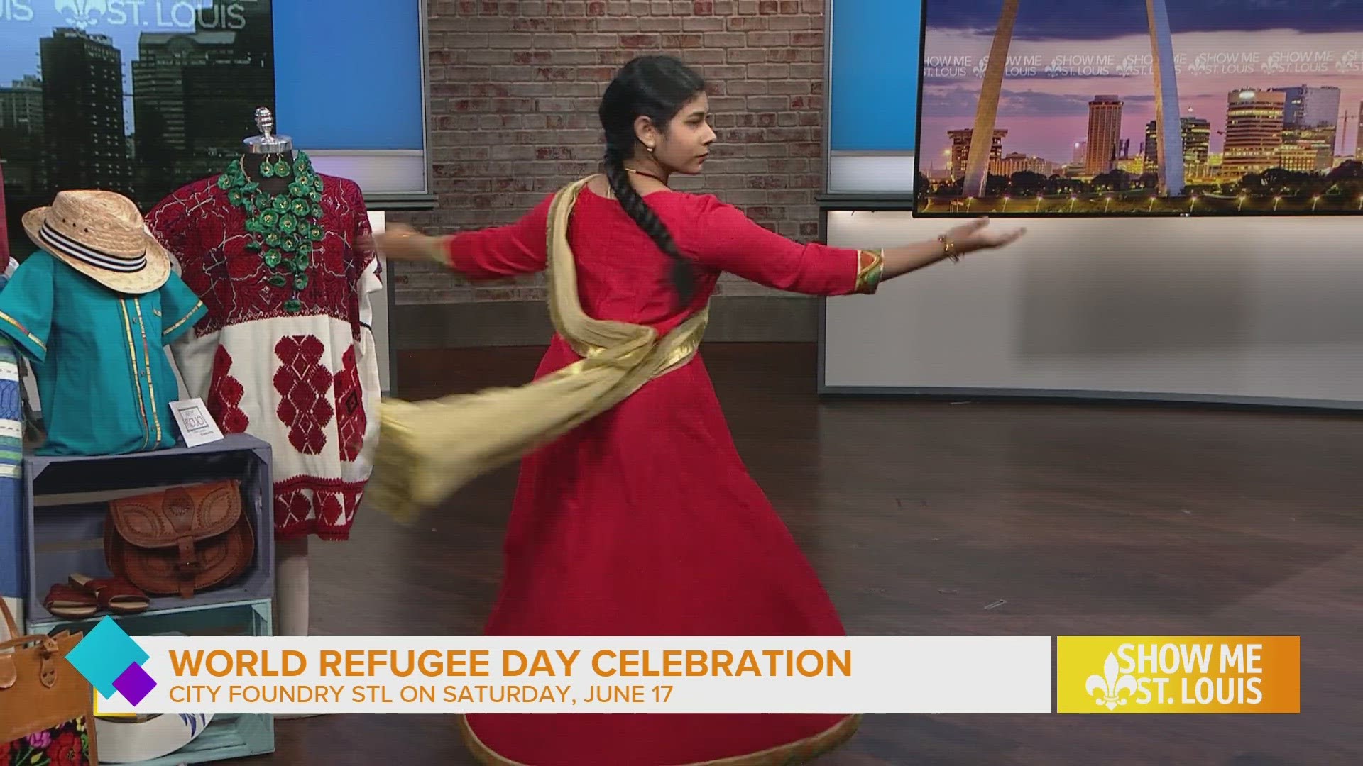 World Refugee Day is June 20th, and the International Institute of St. Louis is celebrating with a full-day event at the City Foundry this Saturday.