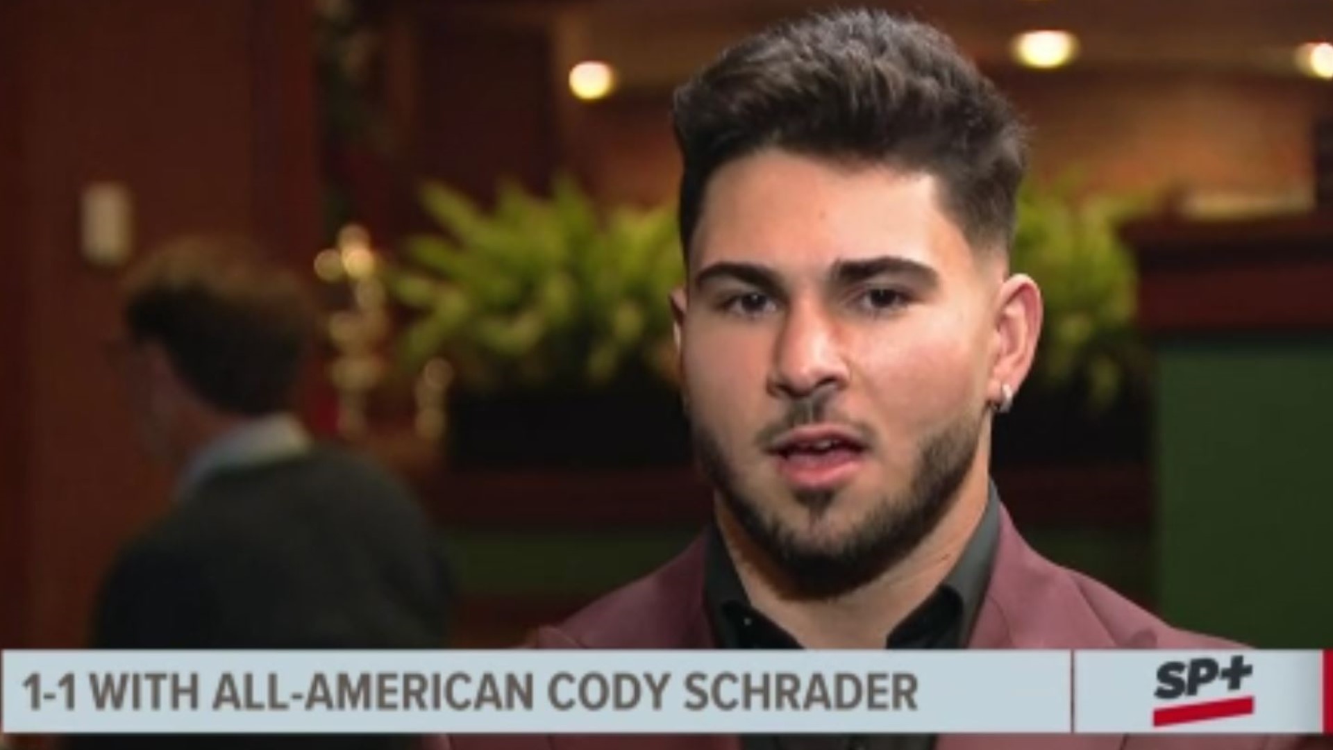 It's been a year of celebrations for Cody Schrader. 5 On Your Side's Frank Cusumano sat down with him to recap the year, his awards and what's next.