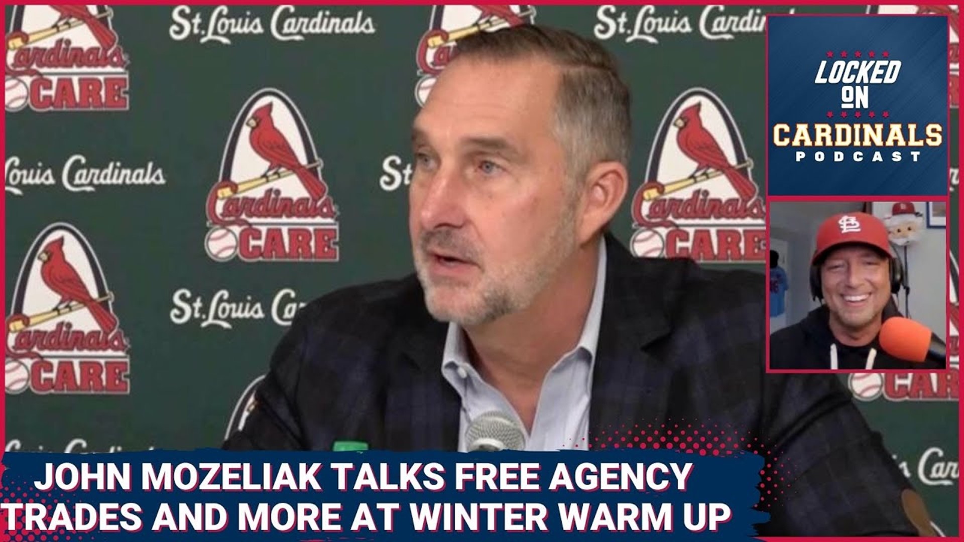Mozeliak spoke at the Winter Warm Up. The St. Louis Cardinals avoided arbitration with players including Tommy Edman, Jack Flaherty, and Jordan Montgomery.