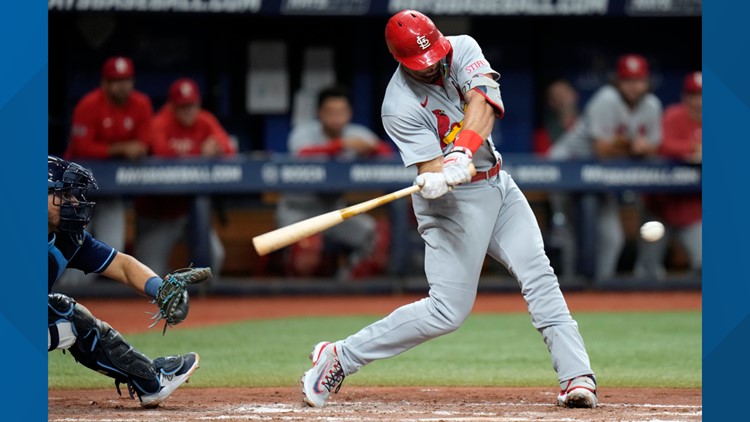 Siri homers twice, but Rays lose to Cardinals 6-4