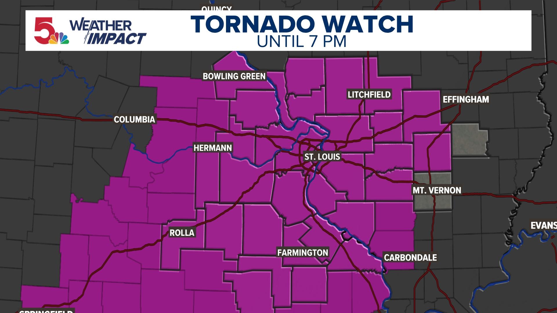 St. Louis severe storm threat at 2nd-highest risk, Weather Impact Alert ...