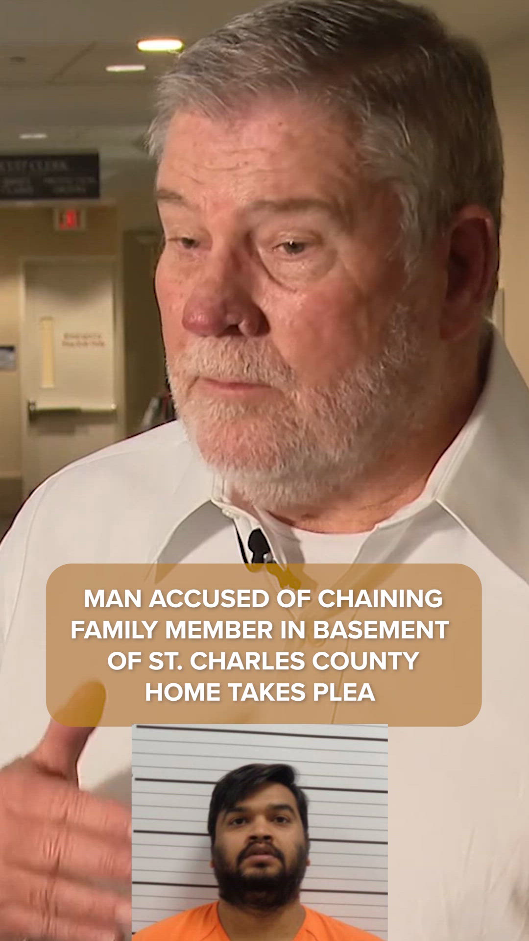 Man accused of chaining family member in basement of St. Charles home ...