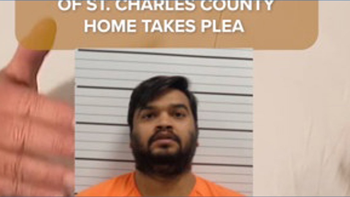 Man accused of chaining family member in basement of St. Charles home ...