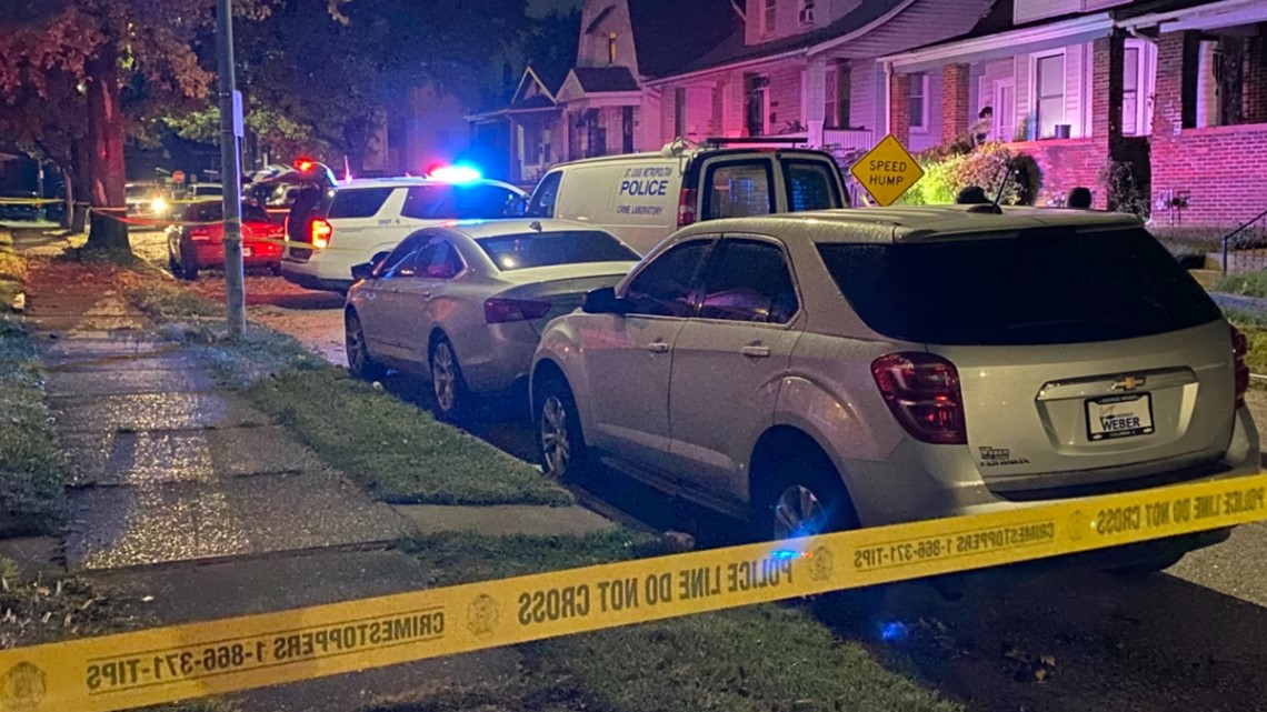 Shooting Leaves 1 Dead Monday In North St. Louis | Ksdk.com