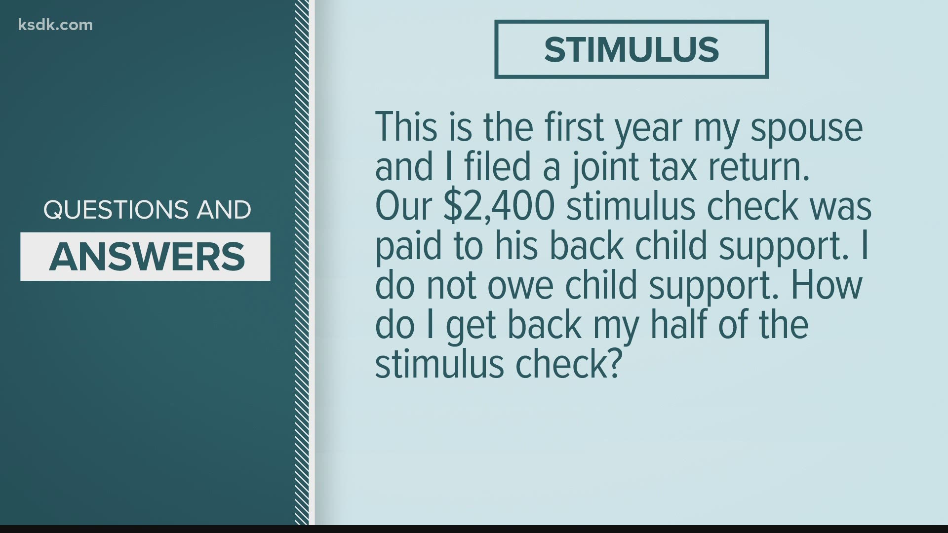 Stimulus Check 2020 Delays Issues Tax Return Amount Ksdk Com