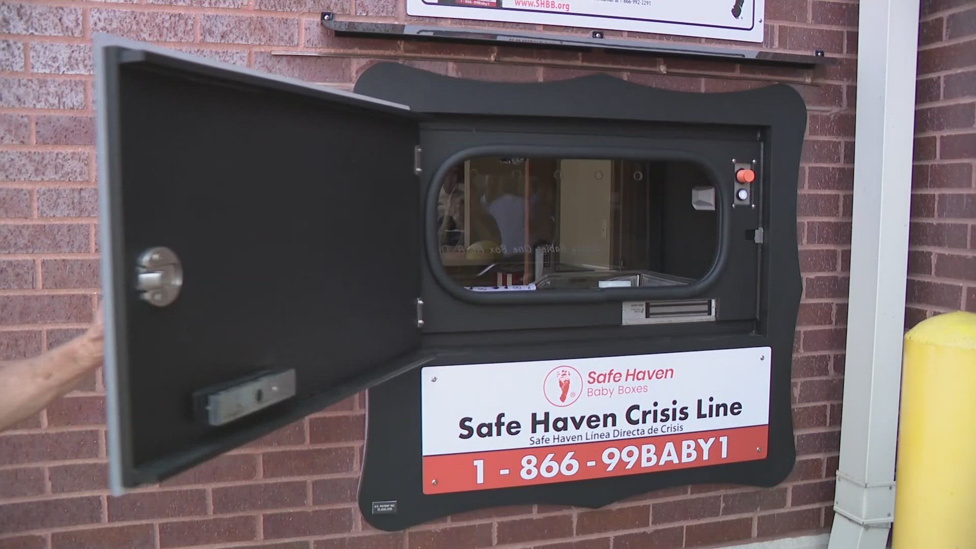 Safe Haven Baby Box program said there are 152 active baby boxes in the United States. To date, there are 32 babies have been safely surrendered in those boxes.