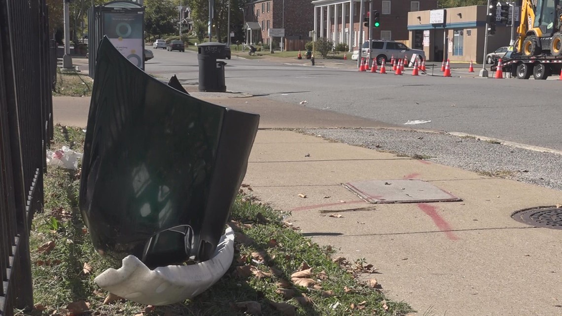 Another person hit by car on South Grand in St. Louis | ksdk.com