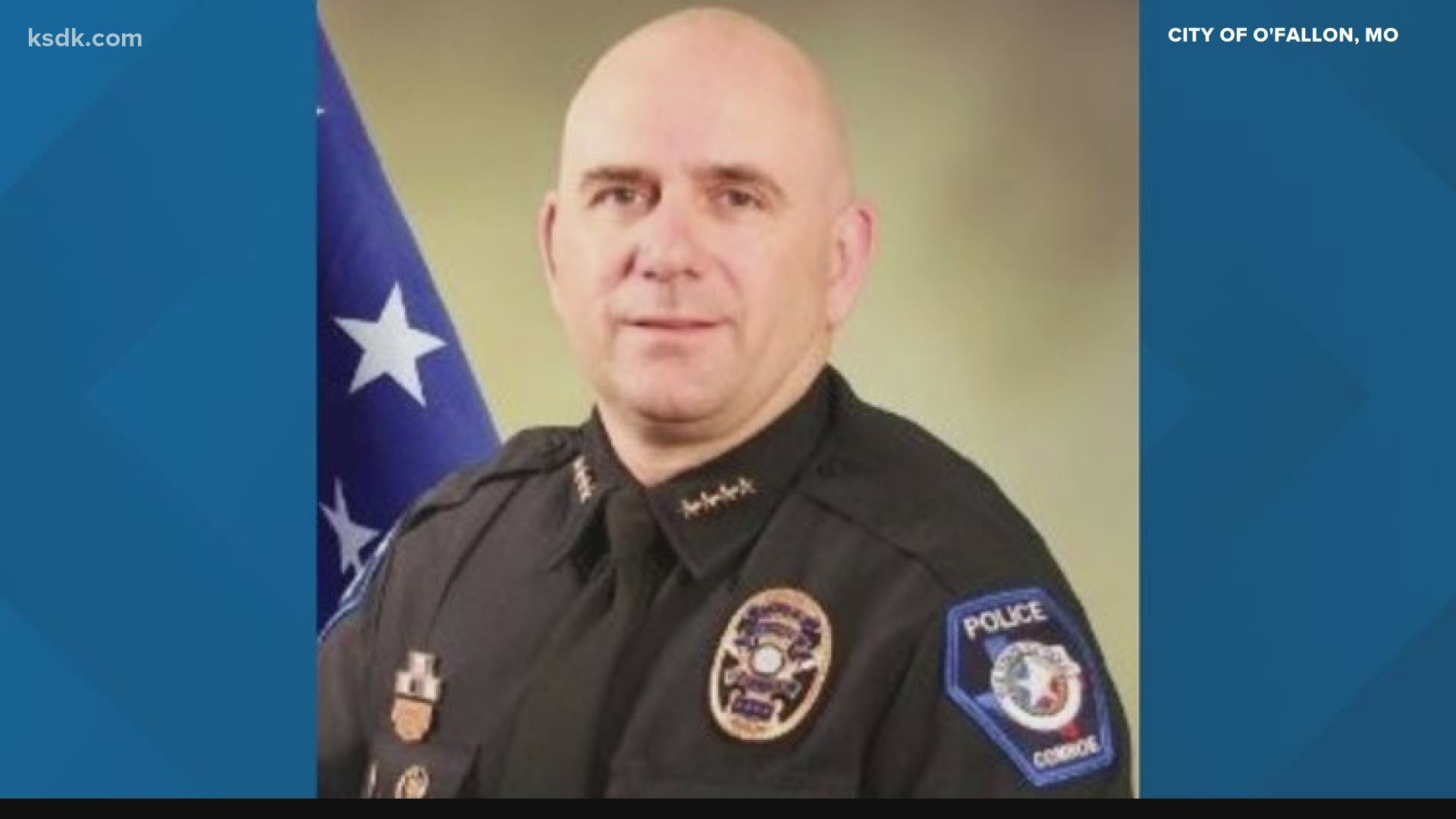 Philip Dupuis, named O'Fallon's chief in October, has more than 35 years of experience in law enforcement