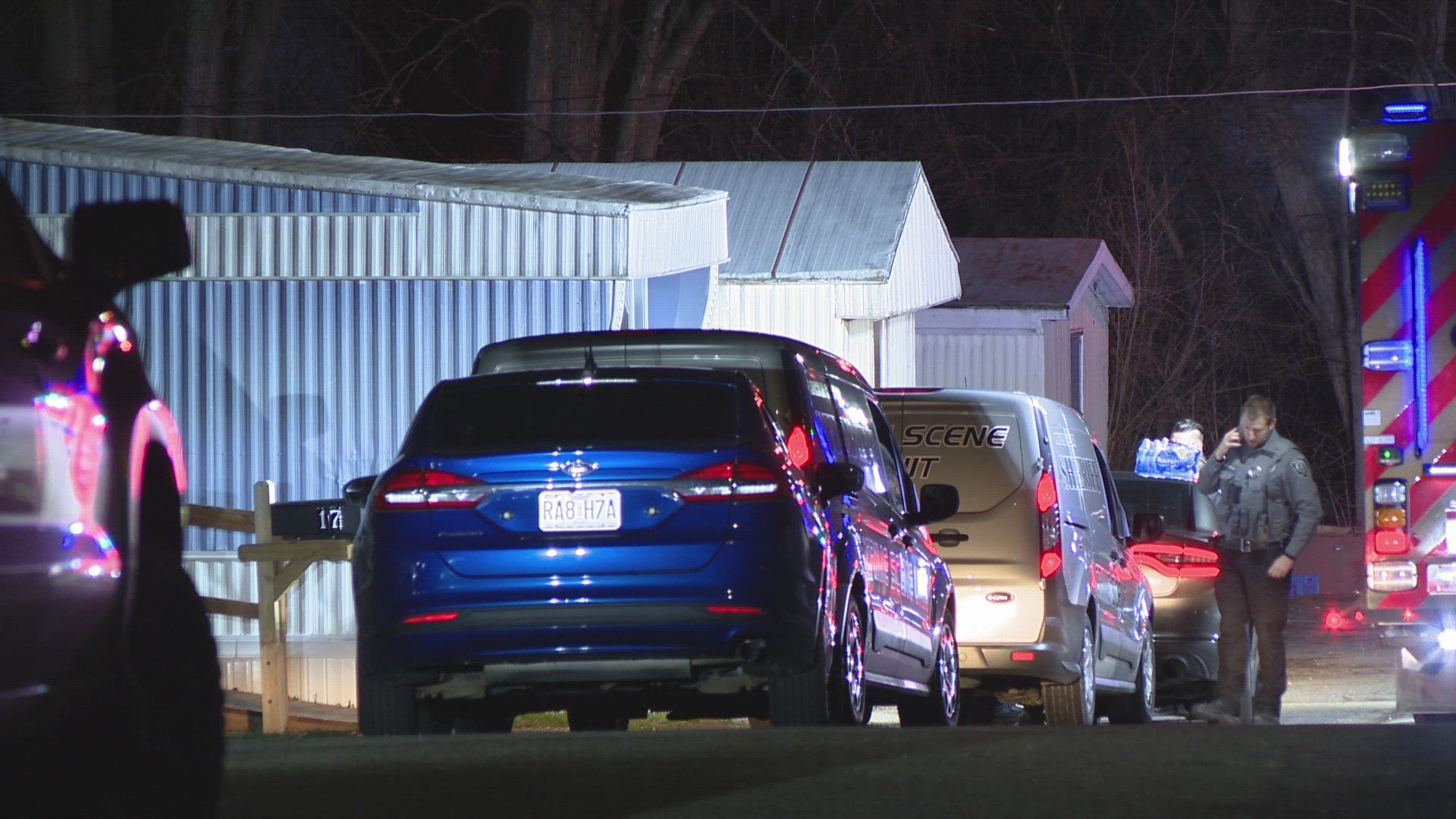 Police launched a homicide investigation Tuesday night after two people were found dead inside a Troy, Missouri, home.