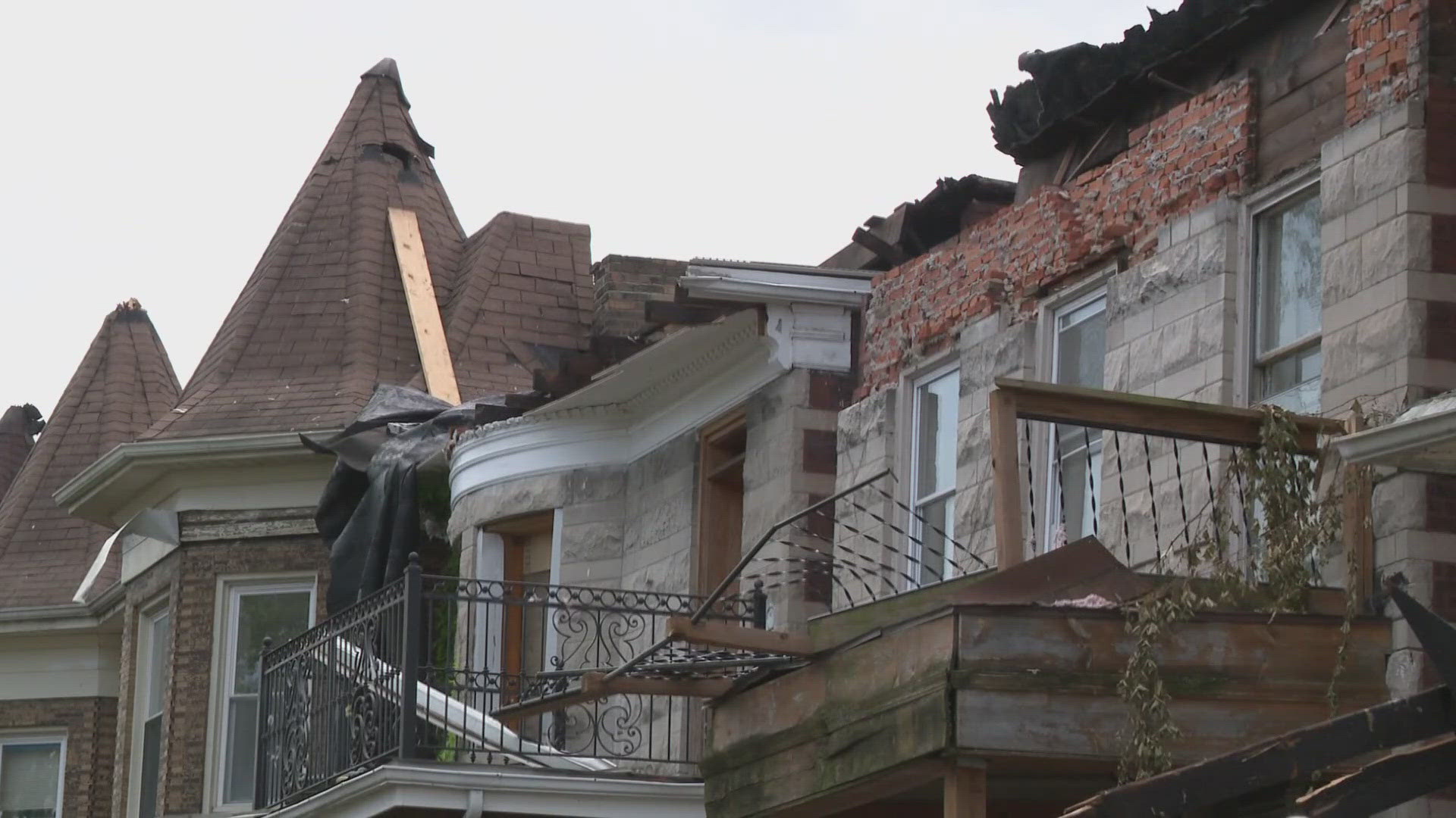One homeowner says winds reached 150 miles per hour and nearly cost him his life. Walker Lawson reports from North City.