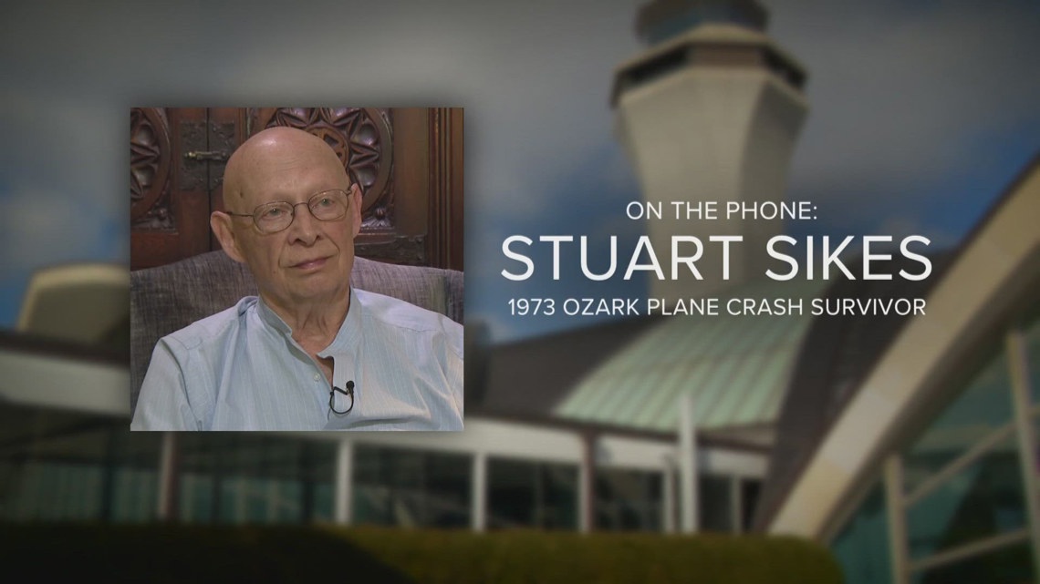 1973 Ozark Airlines crash survivor reacts to D.C. air disaster | ksdk.com