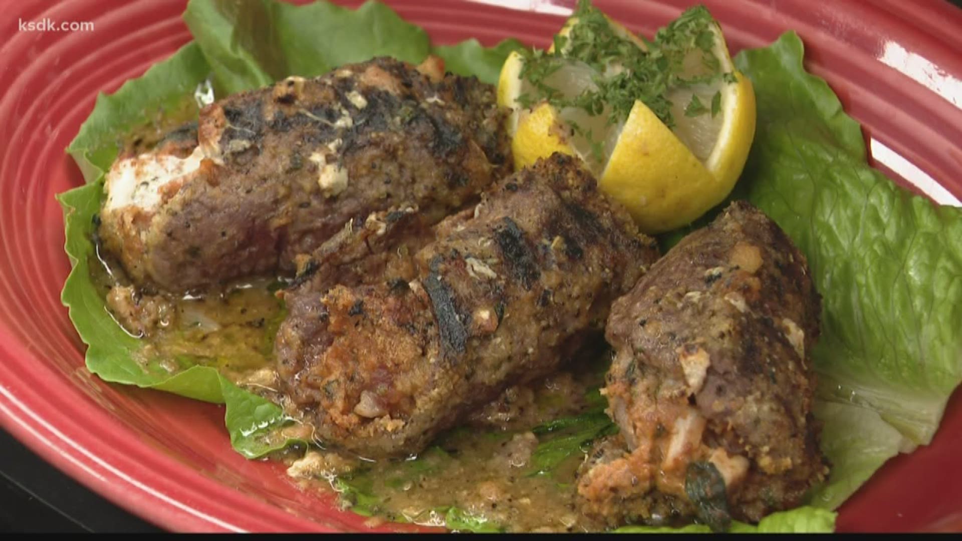 Frank Cusumano stopped by Mungo's in Collinsville for this week's food pick