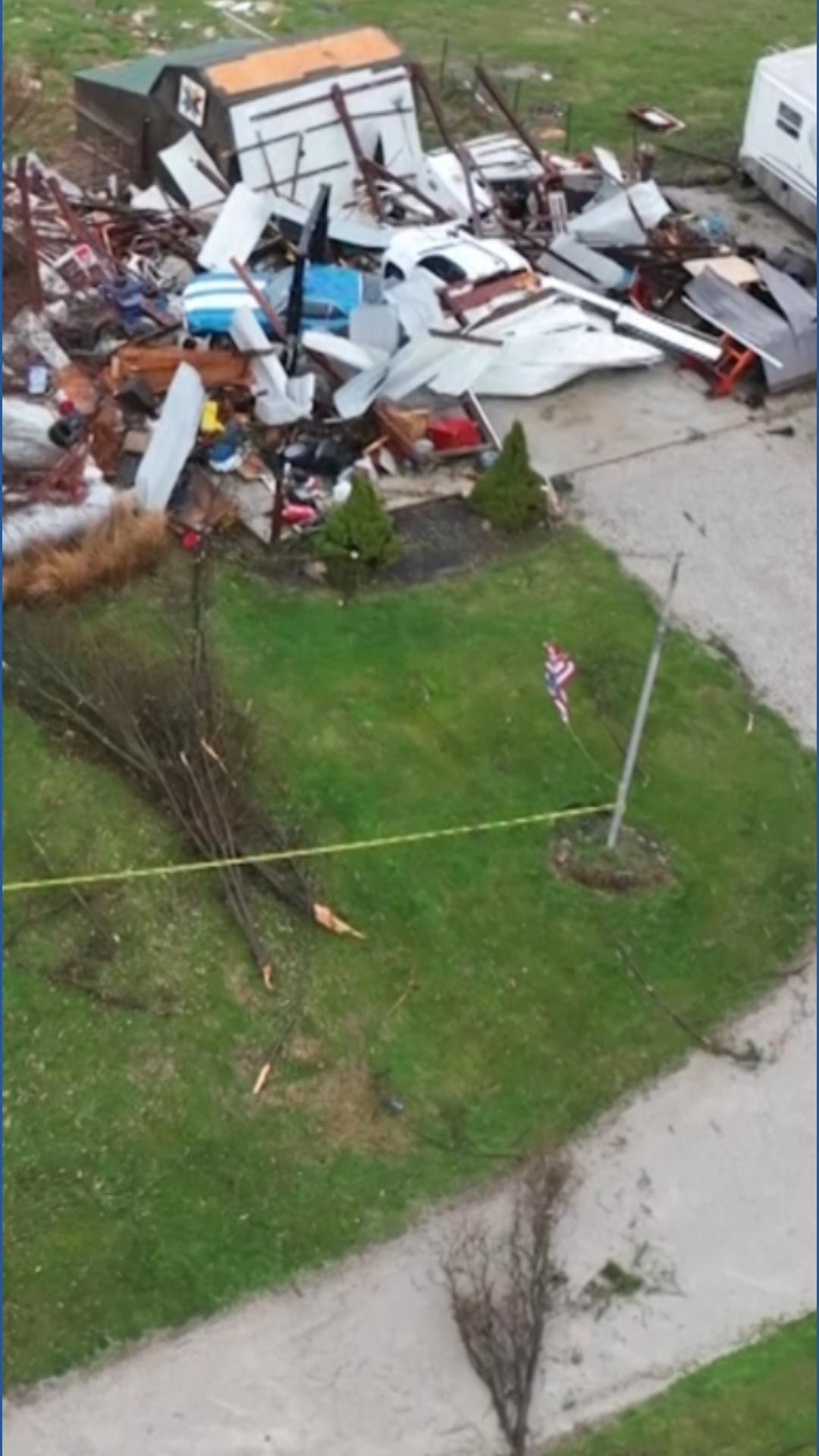 EF1 tornado damages homes and farms in Madison County, Illinois | ksdk.com