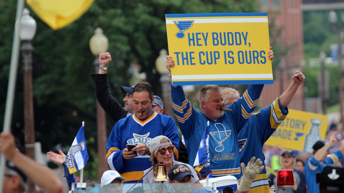 Ryan O'Reilly: Blues' Stanley Cup parade was 'coolest thing I've ever  experienced