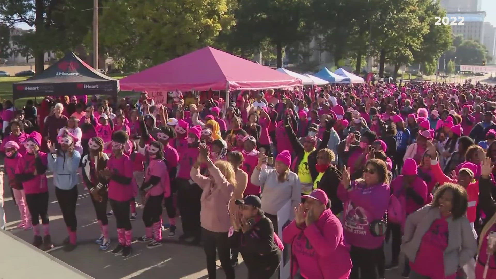 Saturday is the 15th annual Sista Strut in St. Louis. It's an annual event that takes place on Breast Cancer Awareness Month.