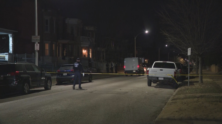 Baby, man dead in St. Louis shooting | ksdk.com