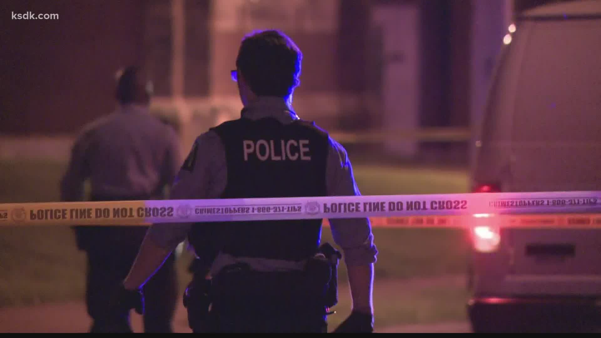 Four people were shot and killed even though there was a cityside curfew in place on Sunday.