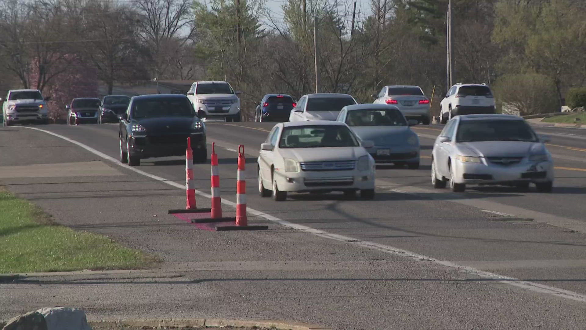 A dangerous stretch of New Halls Ferry Road in St. Louis County is on its way to getting some much-needed safety upgrades. 
