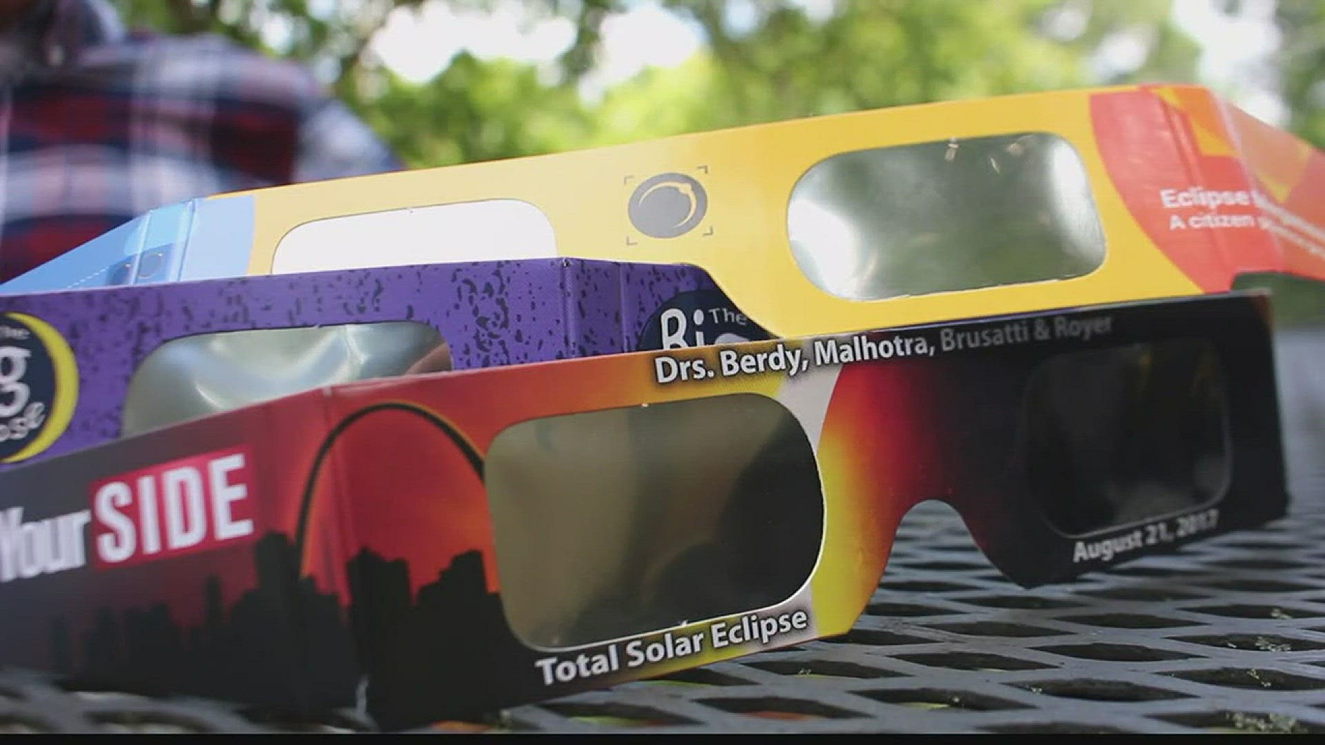 Multiple viewers said they were fooled by third-party suppliers selling eclipse glasses knockoffs. Here's how to make sure your eyes are protected.