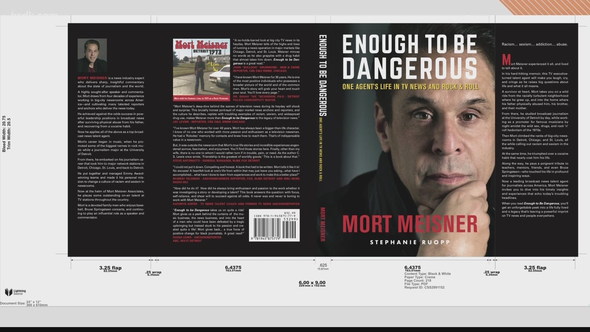 "Enough to be Dangerous" is available in book stores, on Amazon, and at MortMeisner.com.
