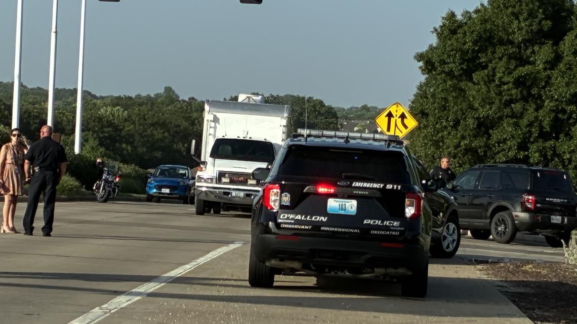 Police release identity of man shot on I-64 exit ramp in O'Fallon, Missouri