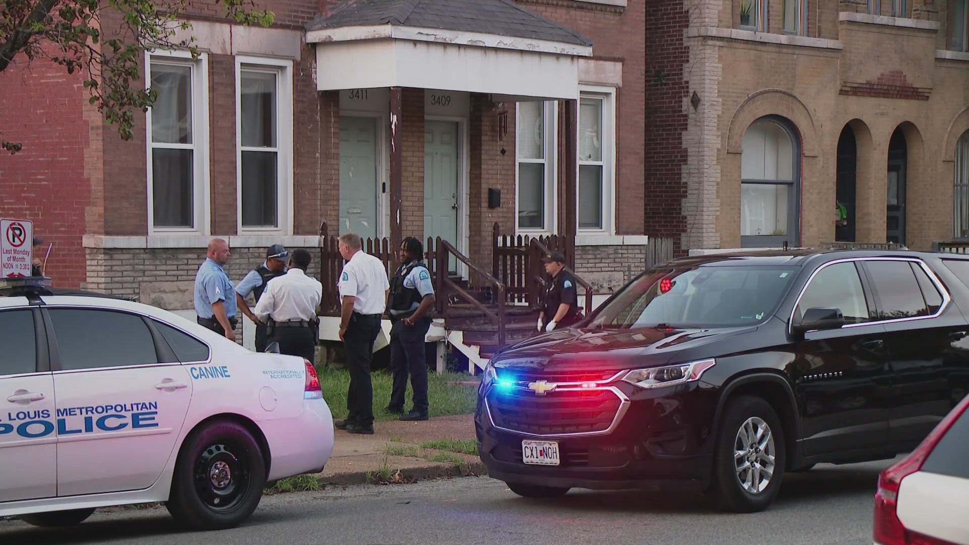 An 8-year-old boy was injured in a shooting Monday evening in south St. Louis.