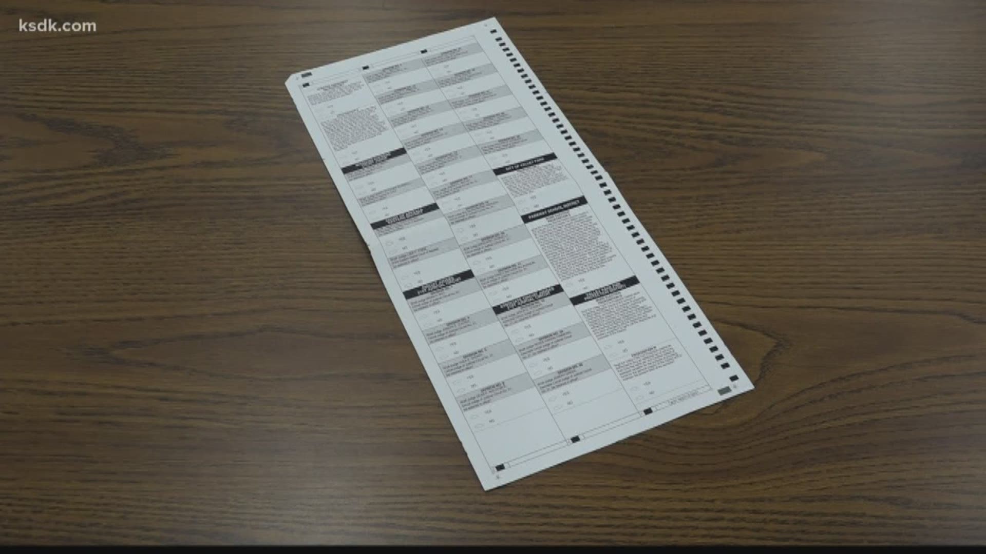 Get ready for a recordbreaking ballot in St. Louis County