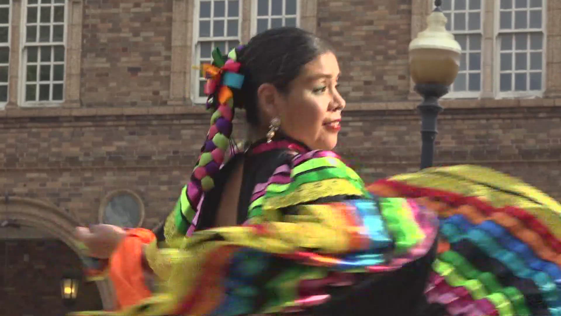 The Hispanic Heritage Festival returns to Soulard Park this weekend. The family-friendly festival includes live music, dancers, authentic food and more.