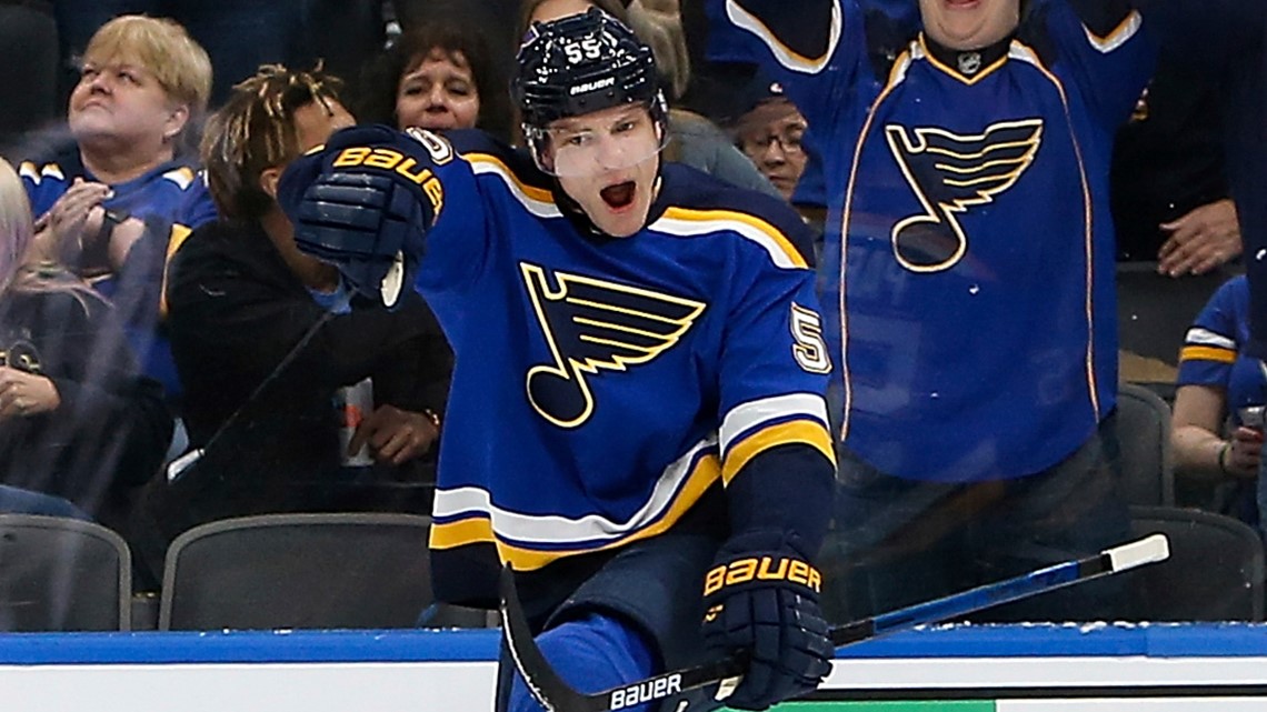 Why St. Louis Blues star Colton Parayko makes St. Louis home - St
