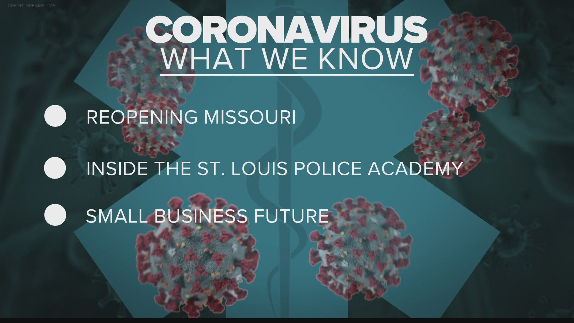 Coronavirus update: The latest news and numbers from the St. Louis area from out 10 p.m. newscast on April 22