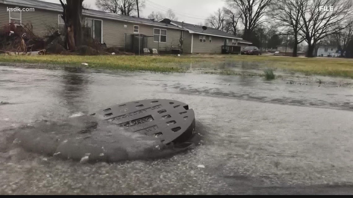 EPA orders Cahokia Heights to fix water, sewer overflow problems