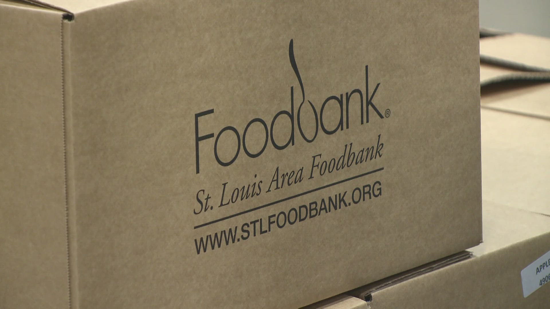 St. Louis Area Foodbank is hosting drive-through food distribution events for veterans, active military and their immediate families.