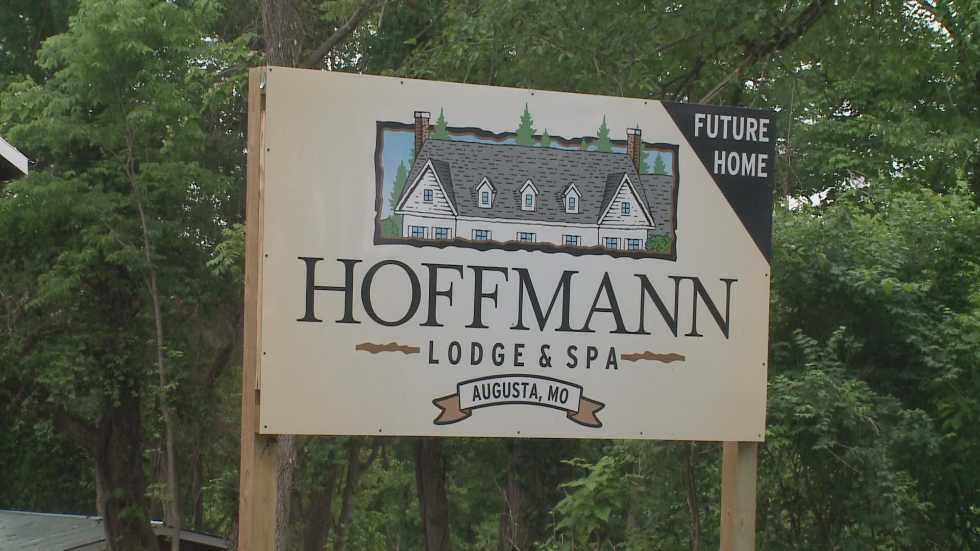 The Hoffmann Family of Companies announced those plans this week. They bought 10 acres of land that includes a hangar.