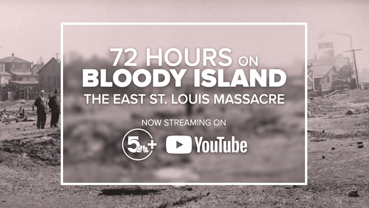 Bloody Island: How East St. Louis became site for one of America’s ruthless race massacre