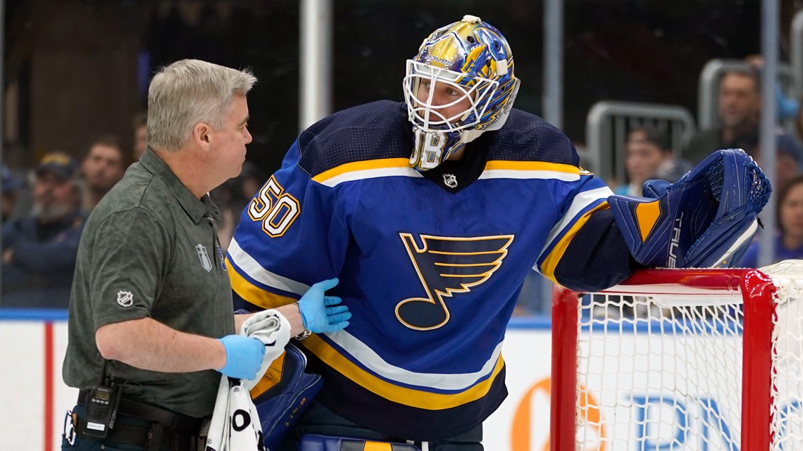 Blues Lose Binnington In Game 3 Loss To Avalanche | Ksdk.com