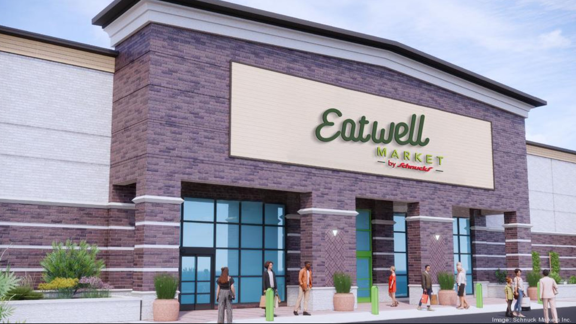 Located at 220 THF Blvd. in Chesterfield, Eatwell Market will offer local products and emphasize natural and organic foods. It's set to open March 29.