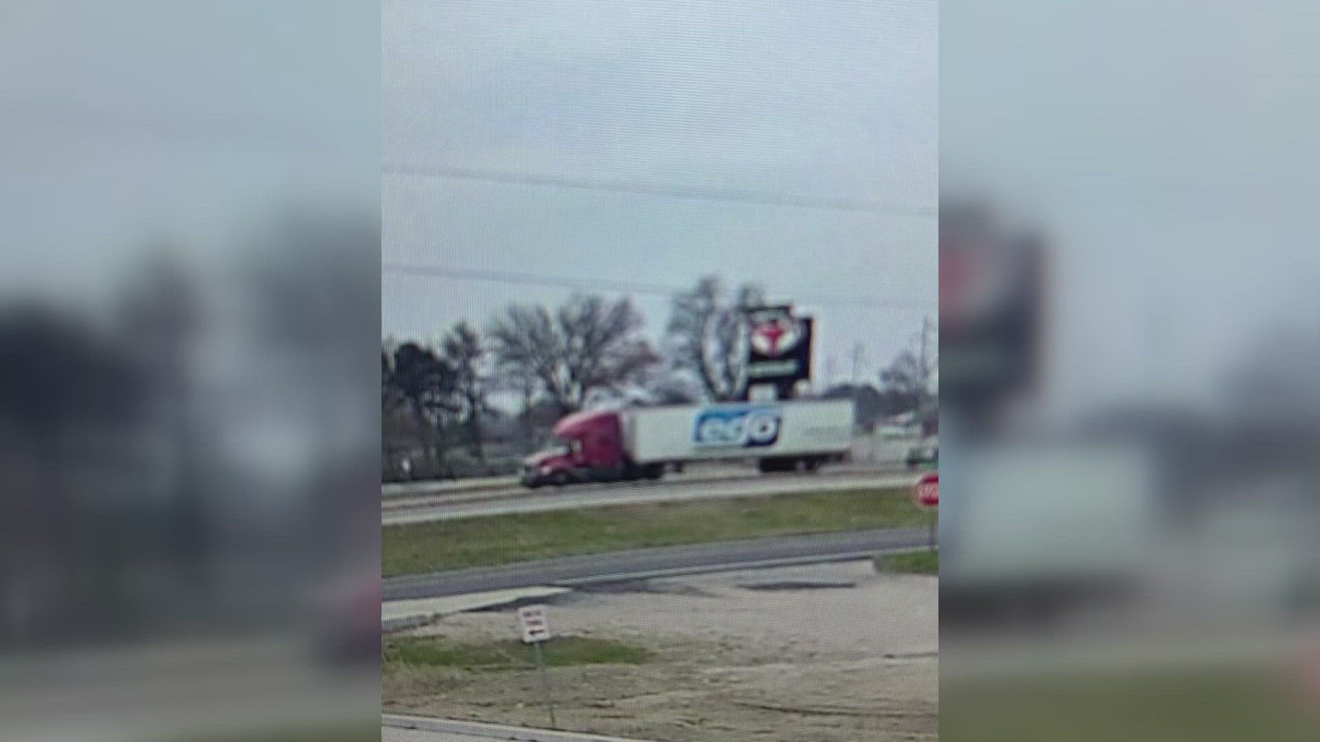 Missouri State Highway Patrol said a pedestrian was killed on Interstate 44 eastbound in Sullivan. The tractor trailer left the scene.