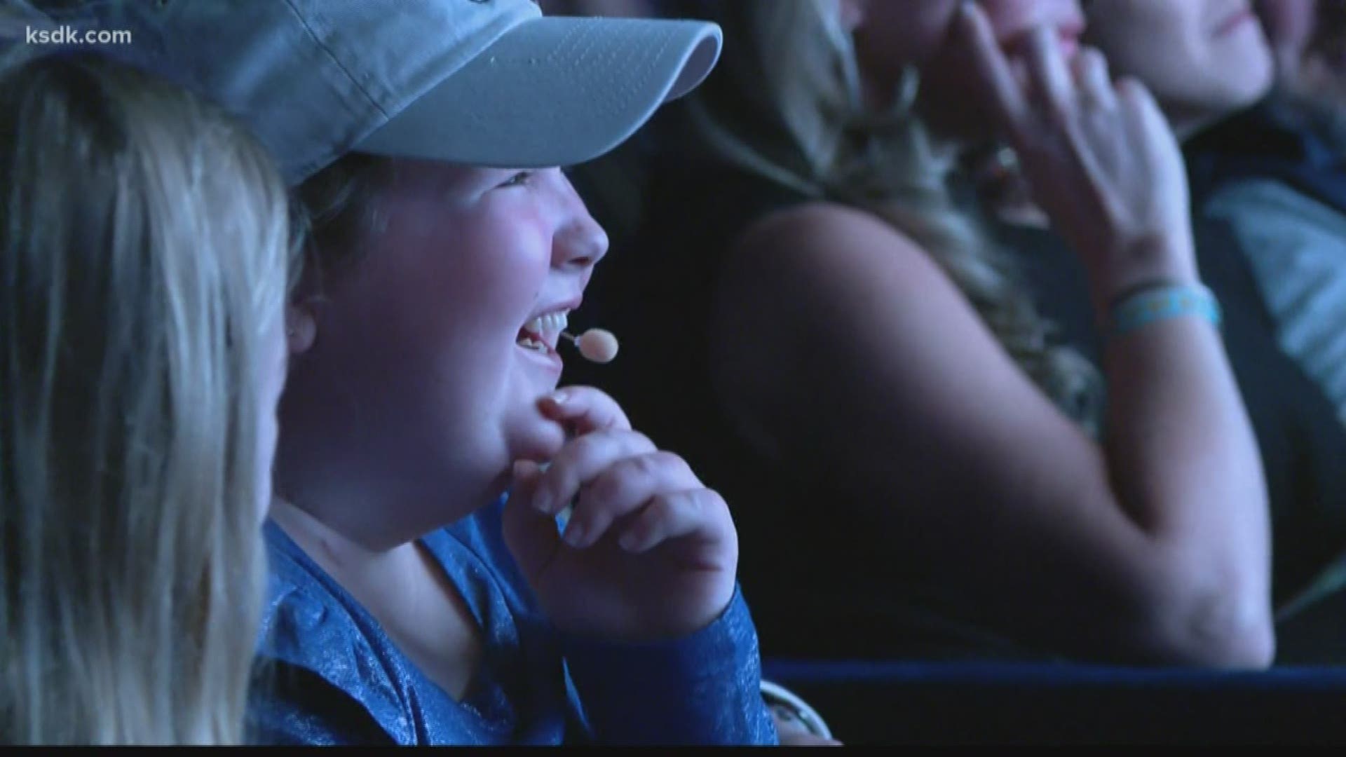 The Blues gave superfan Laila Anderson her own Stanley Cup championship ring