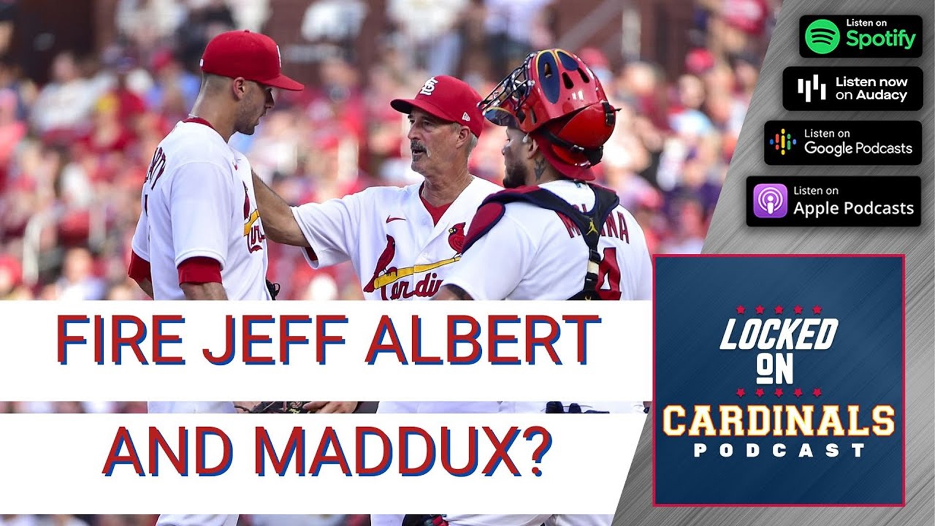 Should the St. Louis Cardinals fire hitting coach Jeff Albert and/or pitching coach Mike Maddux? Why don't the Cardinals spend more money?
