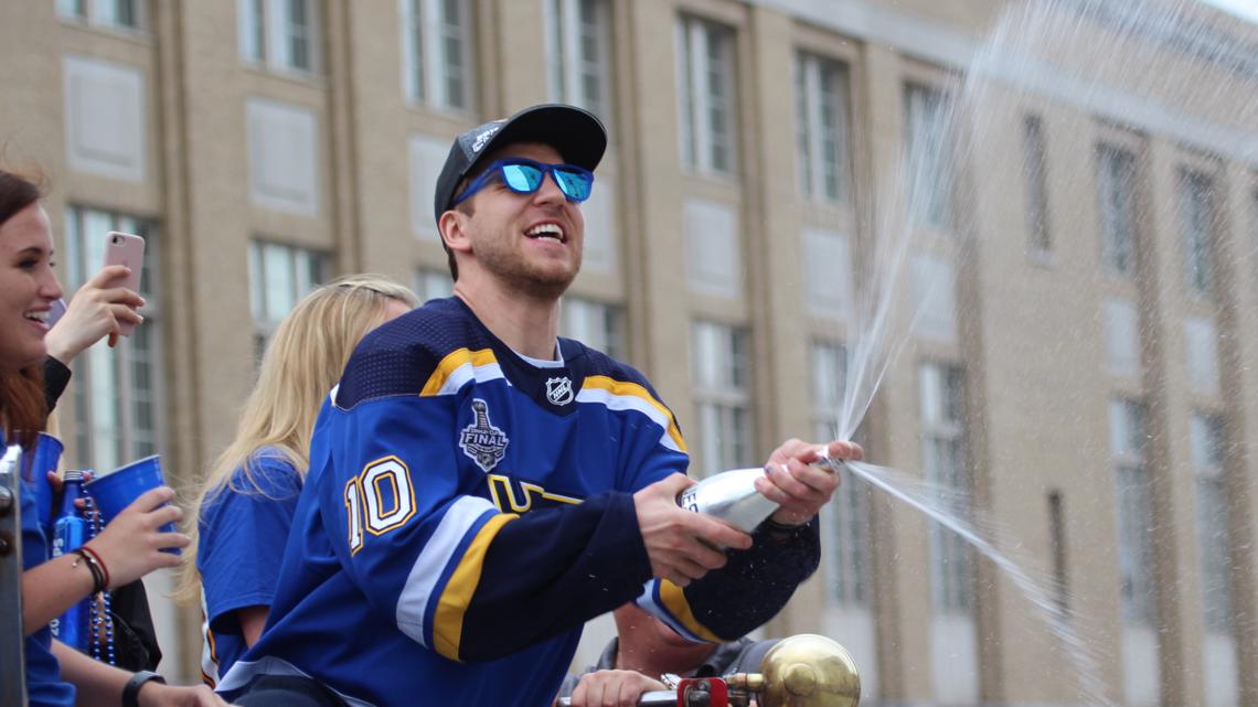 Watch: Full coverage of Blues Stanley Cup parade and rally in St. Louis