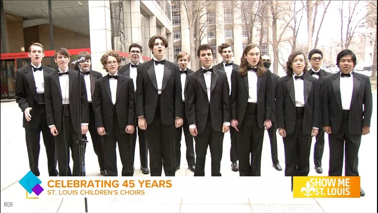 St. Louis Children's Choirs celebrates 45 year of music