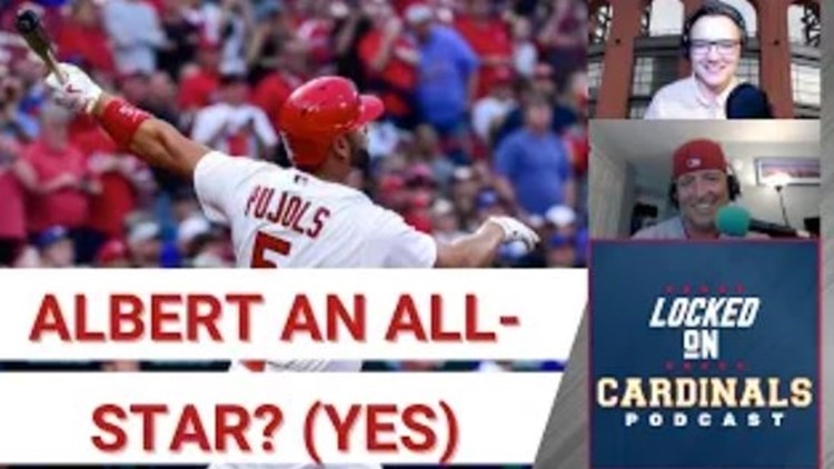 MLB should send Albert Pujols to the All-Star Game | Locked On Cardinals