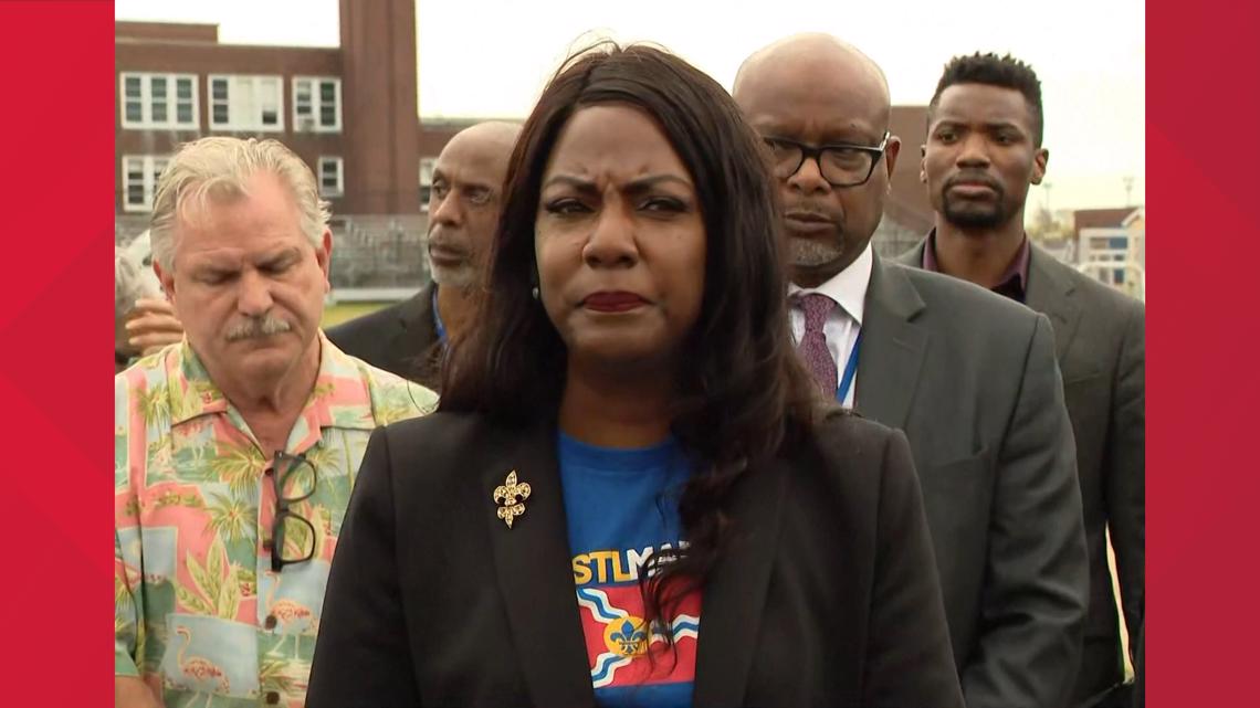 St. Louis Mayor joins Today In St. Louis after school shooting - Vimarsana News