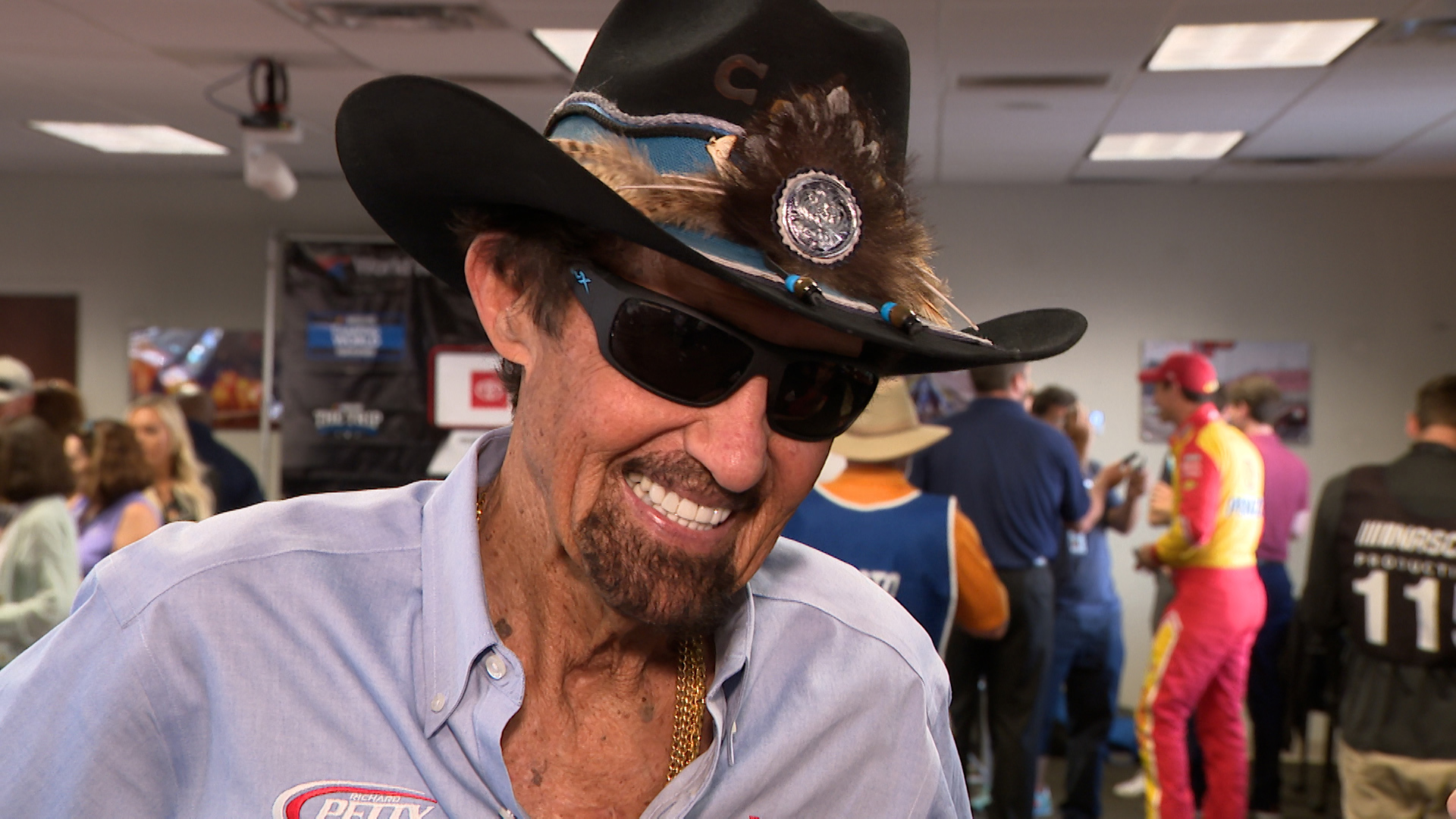 Richard Petty got his own day of honors in St. Louis, and talked about what NASCAR coming to World Wide Technology Raceway means for our town.