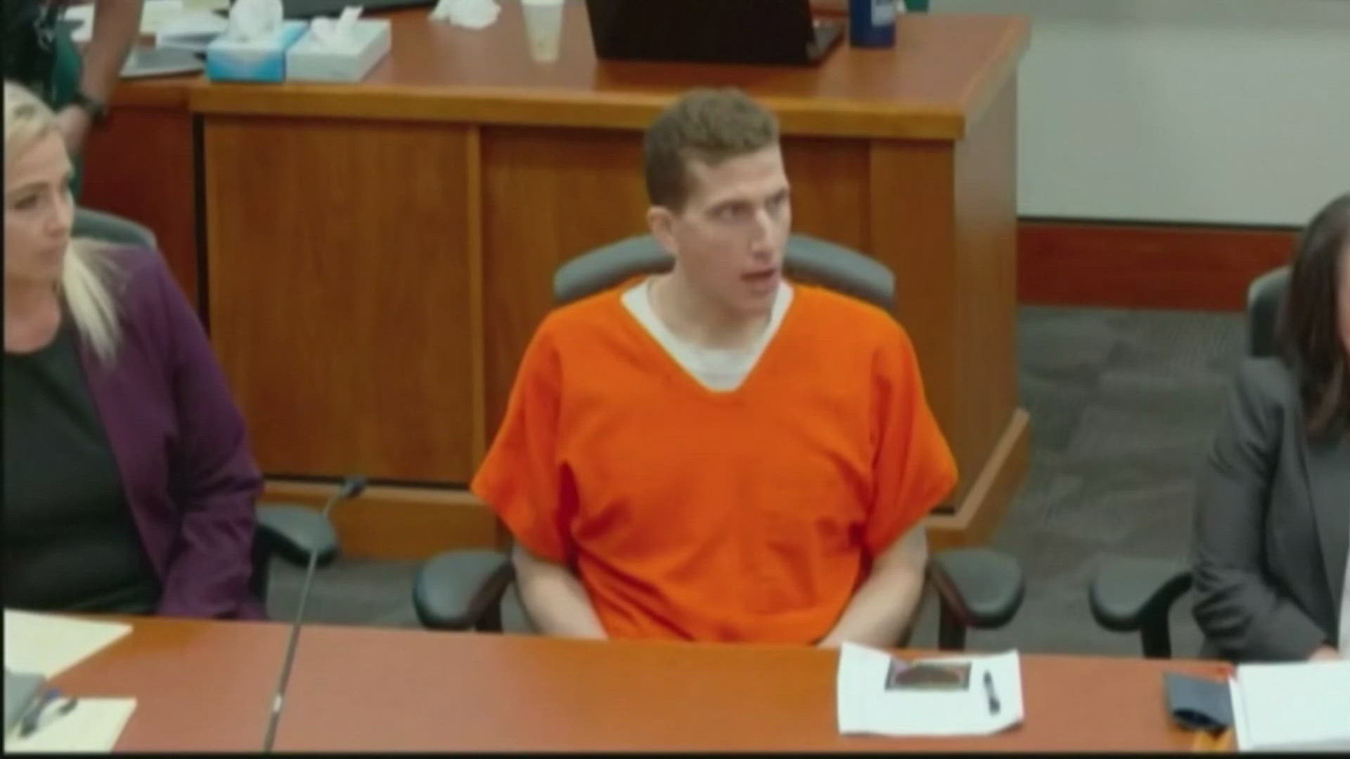 Bryan Kohberger, the confessed killer of four University of Idaho students, was sentenced to four consecutive life sentences.