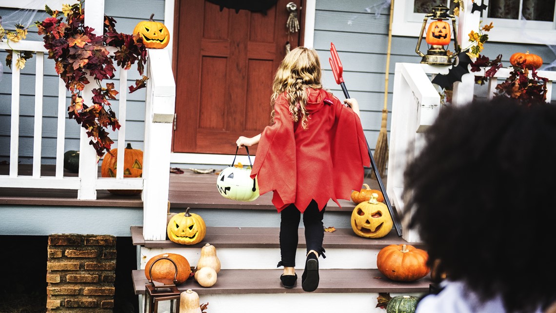 Why do kids tell jokes for candy on Halloween? | ksdk.com