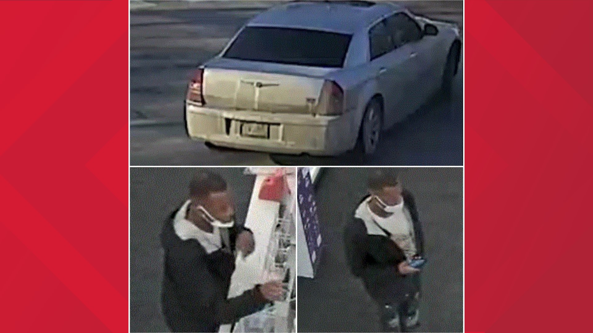 Police need help identifying smashandgrab suspect