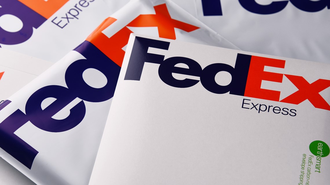 schot schrijven donderdag Man dressed as FedEx worker stole packages in Fairview Heights | ksdk.com