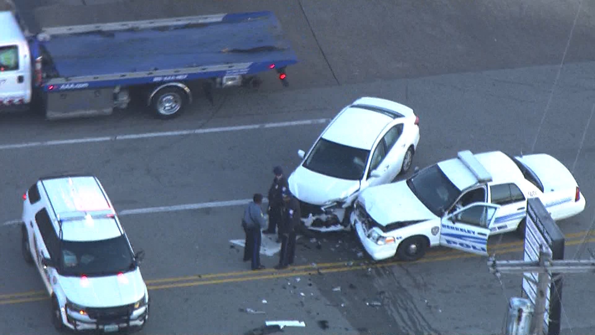 Berkeley police car involved in crash Tuesday morning | ksdk.com